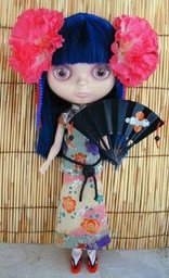 Neo Blythe Asian Butterfly