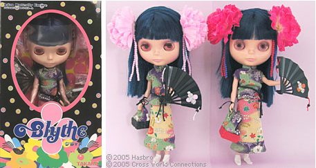 Neo Blythe Asian Butterfly Encore
