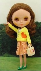 Neo Blythe Birdie Blue