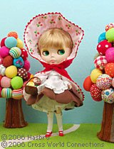 Neo Blythe Black Berry Bush