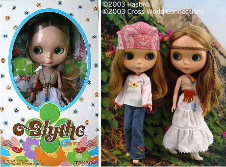 Neo Blythe Bohemian Beats Again