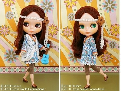Neo Blythe Bohemian Peace