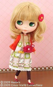 Neo Blythe Cassiopeia Spice