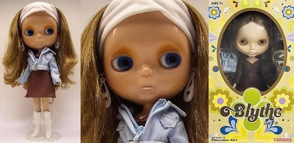Neo Blythe Cinnamon Girl