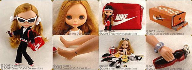 Neo Blythe Courtney Tez by Nike