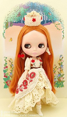 Neo Blythe Denizens of the Lake “Eleanor the Forest Dancer”