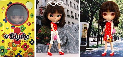 Neo Blythe Fancy Pansy