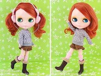 Neo Blythe Friendly Freckles