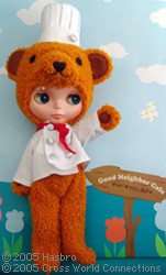 Neo Blythe Good Neighbor Café