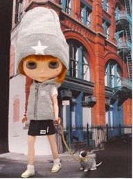 Neo Blythe Happy Everyday/Over the Stripes