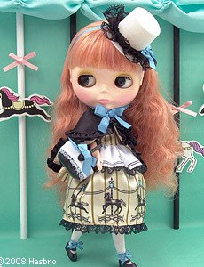 Neo Blythe Heart of Montmartre