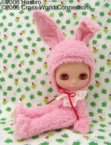 Neo Blythe Honey Bunny Once More