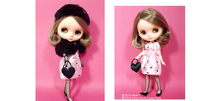 Middie Blythe Little Lily Brown