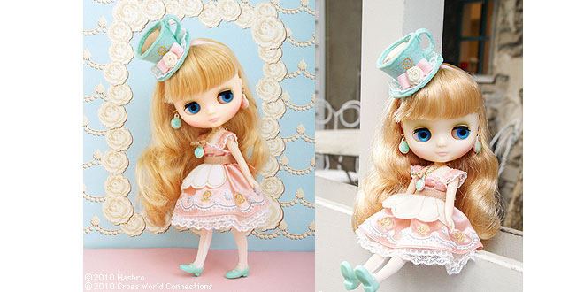 Middie Blythe Macaron Q-Tea Party