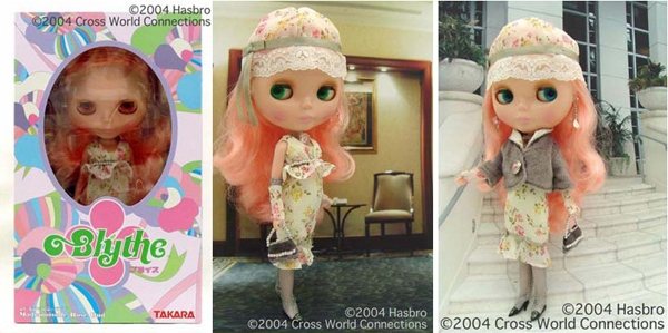 Neo Blythe Mademoiselle Rosebud