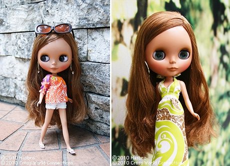 Neo Blythe Manuheali’i Paradise Girl