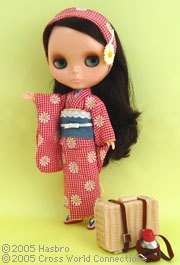 Neo Blythe Margaret Meets Ladybug