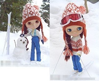 Neo Blythe Merry Skier