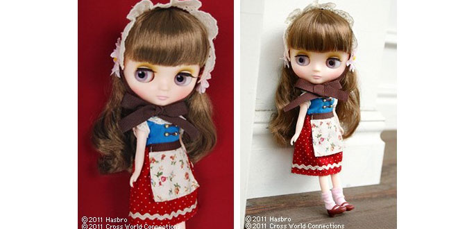 Middie Blythe Milk and Honey