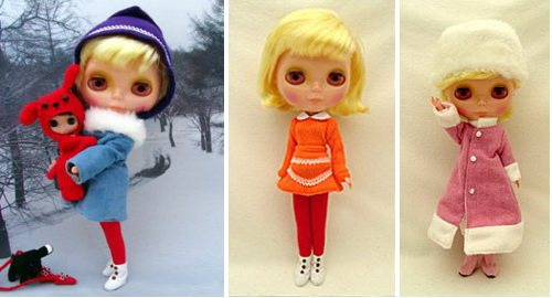 Neo Blythe Mitten by Blythe