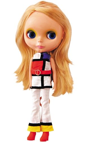 Neo Blythe Mondrian