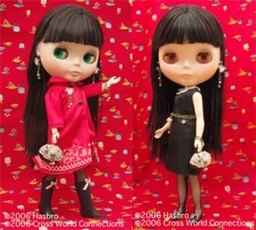Neo Blythe Night Flower