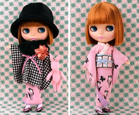 Neo Blythe Odekake Kimono Musume