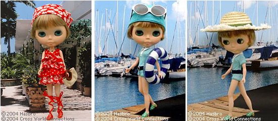 Neo Blythe Paradis by Mono Comme Ca