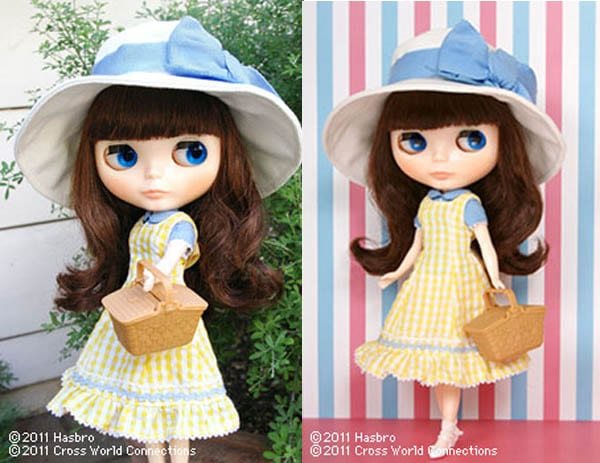 Neo Blythe Petit de’jeuner Champs Elysees