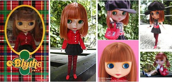 Neo Blythe Piccadilly Dolly