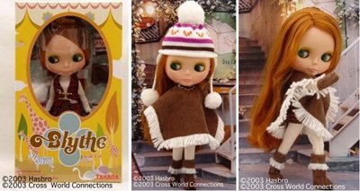 Neo Blythe Pow Wow Poncho