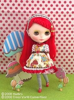 Neo Blythe Precocious Candy’s Mushroom