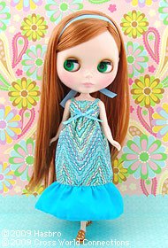 Neo Blythe Prima Dolly Adorable Aubrey