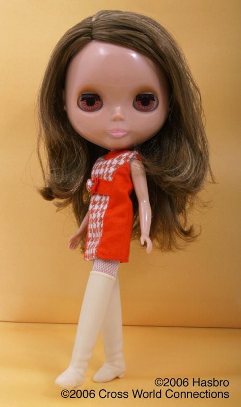 Neo Blythe Prima Dolly Ginger