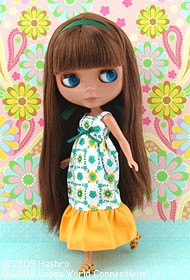 Neo Blythe Prima Dolly Heather Sky