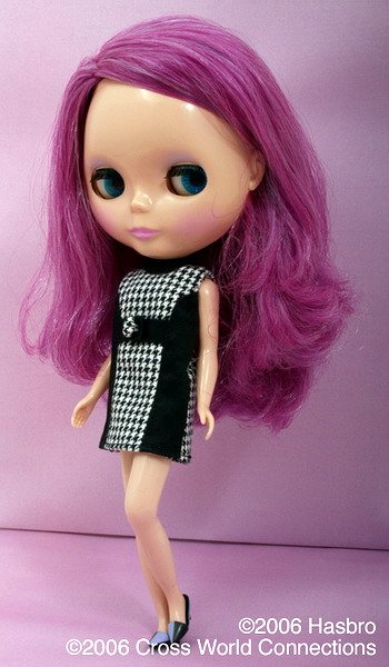 Neo Blythe Prima Dolly Violet
