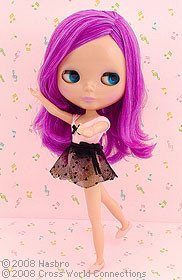 Neo Blythe Prima Dolly Violetina