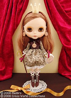 Neo Blythe Princess Milk BisQuit de Q-pot