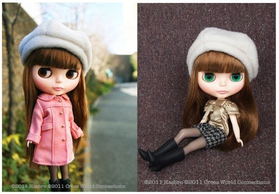 Neo Blythe Raspberry Sorbet