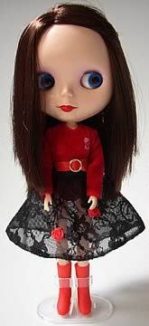 Neo Blythe Rosie Red