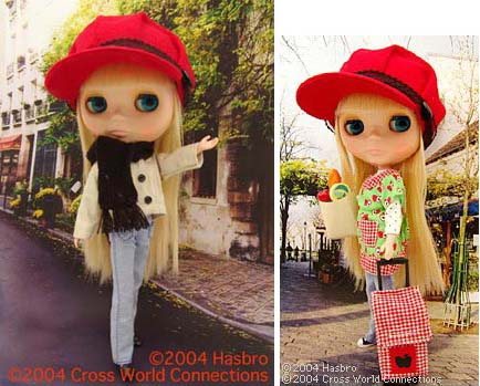 Neo Blythe Samedi Marche