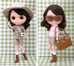 Neo Blythe Save the Animals