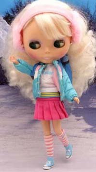 Neo Blythe Silver Snow