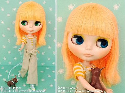 Neo Blythe Simply Mango