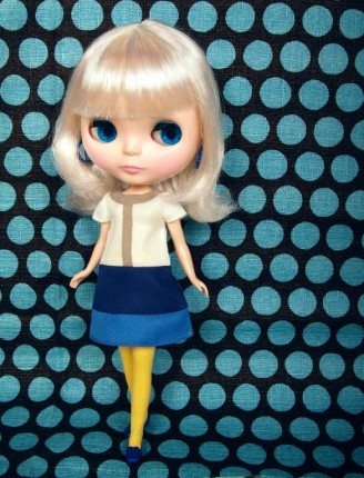 Neo Blythe Simply Vanilla