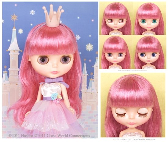 Neo Blythe Snowflake Sonata