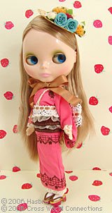 Neo Blythe Strawberry Mille-feuille