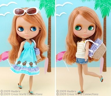 Neo Blythe Sunshine Holiday