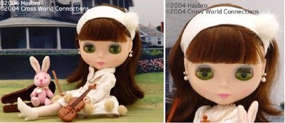Neo Blythe Velvet Minuet