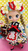 Petite Blythe Alps Letter